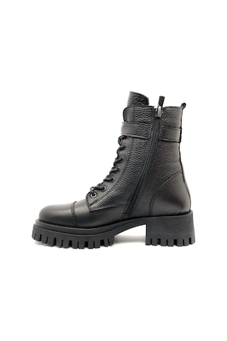 Greyder 59181 Zn Uzun Postal Bot Urban Kadın Bot Siyah