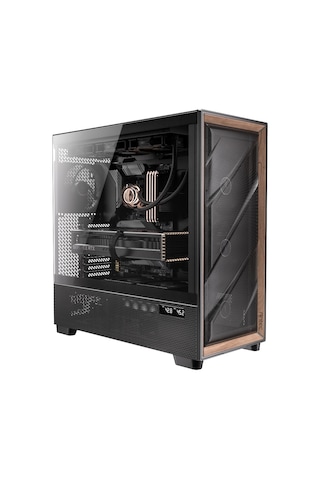 Antec Flux Pro 2x120mm 4x140mm Fan Temperli Camlı Full Tower Akak0ant0027