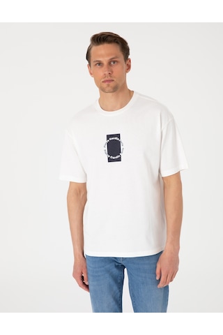 Pierre Cardin Erkek Beyaz Tişört 50310155-vr013 Beyaz