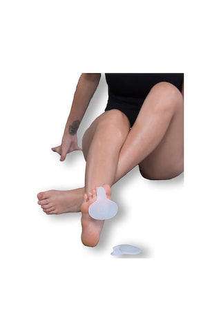 Silikon Kamalı Metatarsal Ped Çift Ön Ayak Desteği Orx -ay914 Standart
