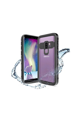 Ceponya Samsung Uyumlu Galaxy S9 Plus Kilif 1-1 Su Geçirmez Kilif 536459833
