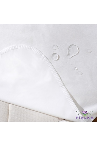 Fialka Alez Micro Sıvı Geçirmez 200X200 King Size Beyaz