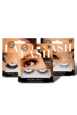 Superdrug Hacim Veren Takma Kirpik Volume Edition 20