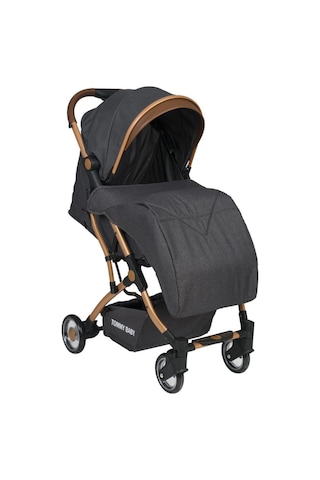 Tommybaby Gold Golf Kabin Bebek Arabası Antrasit