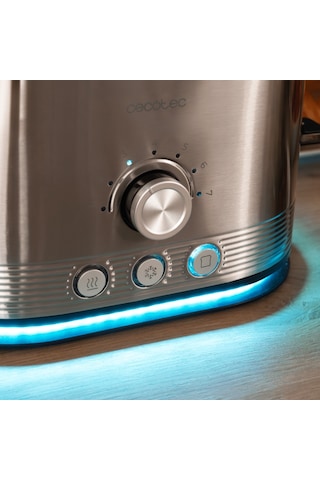 Cecotec Shine Toast Double 850 W Ekmek Kızartma Makinesi