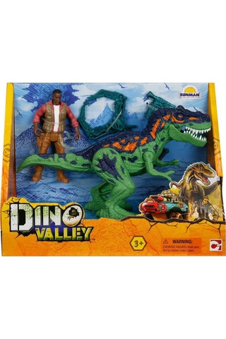 Dino Valley Figürlü Dinozor Oyun Seti