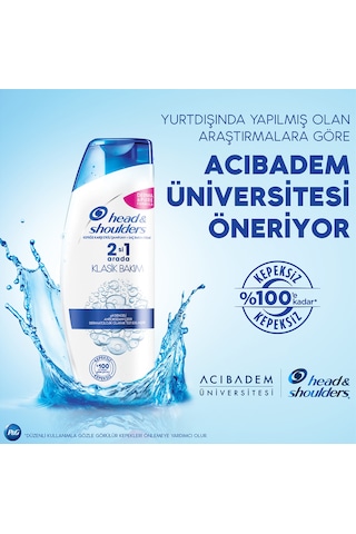 Head & Shoulders Mentol Ferahlığı Kepek Karşıtı Şampuan 800 ML