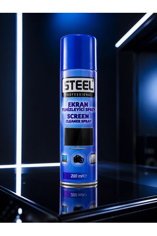 Pratik Temizlik Spreyi 100 Ml Telefon Tablet Bilgisayar Ekranları İçin
