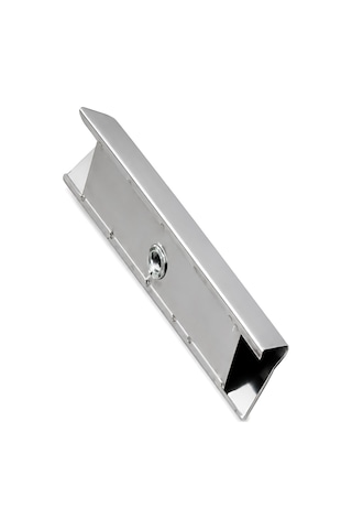 Universal Piramit Jant Kapağı Fırfırı 4'lü Set 30cm Krom Metal Profil-piramit Fırfır