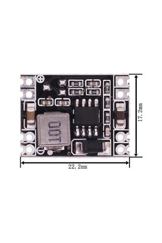 MP1584EN 5V 3A Ultra Küçük Boyutlu DC-DC Adım Aşağı Besleme Modülü
