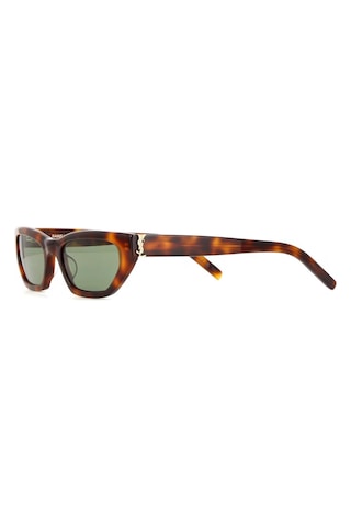 Saınt Laurent Ysl M126 003 54 G Kahverengi