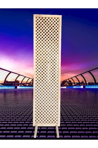 Ahşap. Seperatör. Ahşap Paravan. 50X200