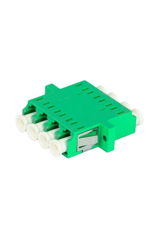 Alfafonet Lc/apc Quad Singlemode Fiber Optik Adaptör 1 Paket - 25 Adet
