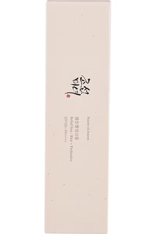 Beauty Of Joseon Relief Sun: Rice + Probiotics Spf50+ - Pirinç Ve Probiyotik İçeren Güneş Kremi 50 Ml