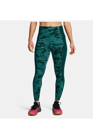 Under Armour Kadın Project Rock Let's Go Baskılı Bilekte Tayt 1384160-722