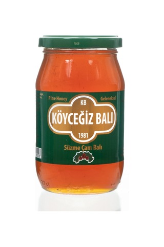 Köyceğiz Balı Süzme Çam Balı Cam Kavanoz 450 G