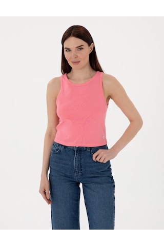 Pierre Cardin Kadın Pembe Bluz Örme 50305750-vr041 Pembe
