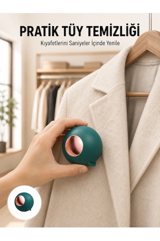 Elbise Tiftik Çıkarıcı Top Yeniden Kullanılabilir Ve Yıkanabilir Açık Gri