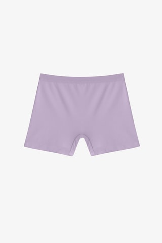 Penti Kız Çocuk Basic 2li Çok Renkli Uzun Boxer