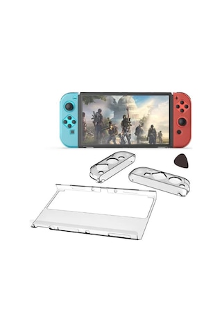 Nintendo Switch Kristal Korucu Kasa Dobe Tns-1133b