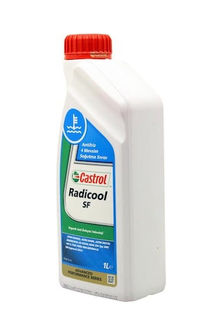 Castrol Radicool Sf Konsantre Kırmızı Antifriz 1 Lt