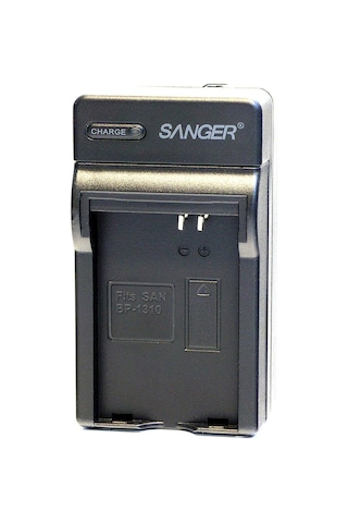 Sanger Bp1310 Samsung Uyumlu Fotoğraf Makinesi Batarya Şarj Aleti