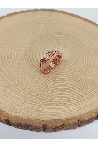 Bakır Yüzük Ayarlanabilir 52736 Bakır