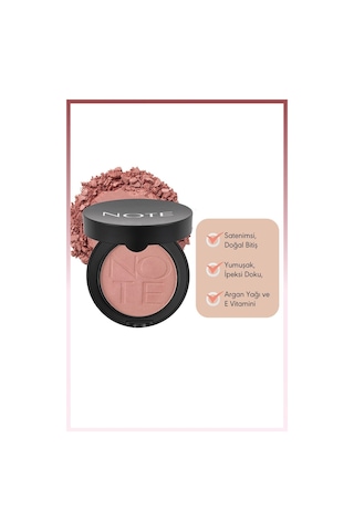 Luminous Silk Compact Blusher Toz Allık - 10 Pink Paradise