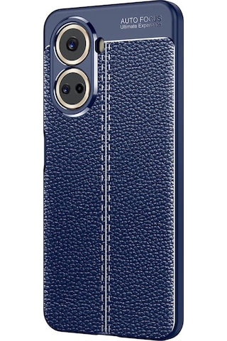 Huawei Nova 10 Se Kılıf Deri Tarzı Niss Silikon Case Kapak
