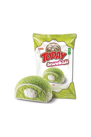 Today Snowball Antep Fıstık Aromalı Kek 35 Gr. 24 Adet (1 Kutu)