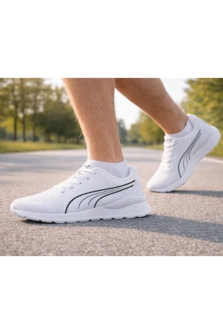 Puma Lite Runner Tdp Unisex Koşu Ayakkabısı 40853303 Beyaz Beyaz
