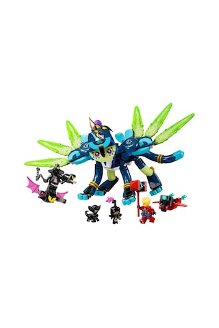 LEGO® DREAMZzz™ Zoey ve Kedi-9+ 71476 Yaratıcı Oyuncak Yapım Seti - 437 Parça