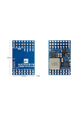 MATEK CRSF to PWM Converter CRSF-PWM-B