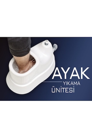 İdevit Abdest Alma Ayak Yıkama Ünitesi Abdestmatik