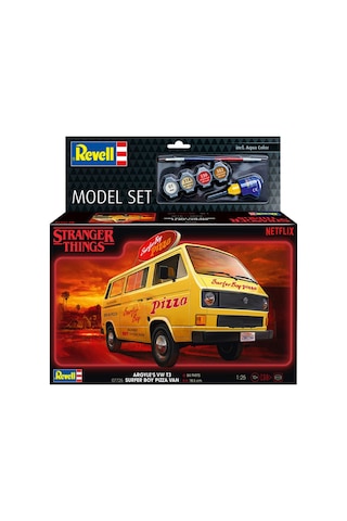Revell Model Set Vw T3 Bus Stranger Things 67725