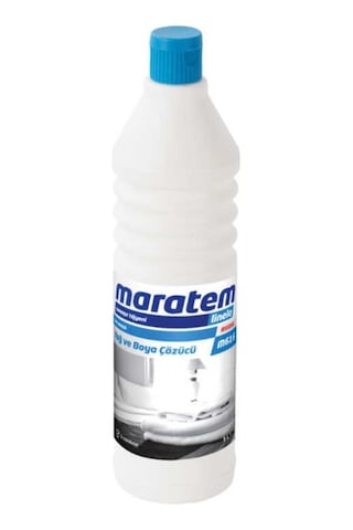 Maratem M616 Yağ ve Boya Çözücü 750 ML Maratem M616 Yağ ve Boya Çözücü 750 ML