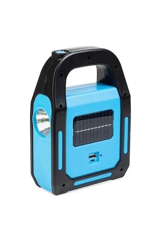 Noas Yl05 7000 Bitez Şarjlı Solar Güneş Enerjili Led El Feneri Çok Renkli