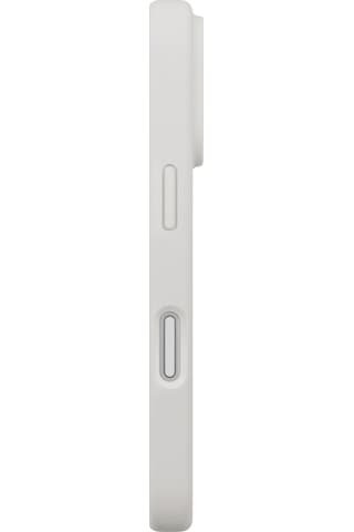 Apple Uyumlu iPhone 17 Pro Kılıf Lino Serisi Magsafe Özellik Sıvı Silikon Parmak İzi Tutmayan Koruyucu Kapak gri