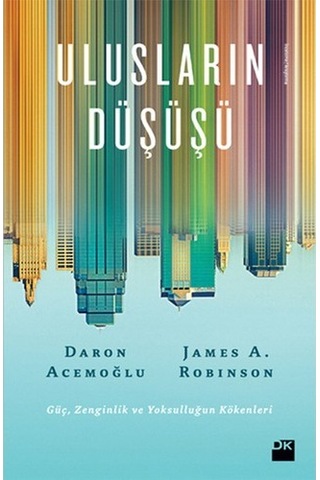 Doğan Kitap Daron Acemoğlu Ulusların Düşüşü