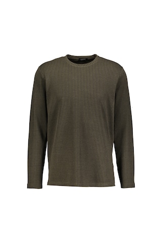 Finesuits Erkek Jakarlı Sweatshirt 242209020.lnkoyr Haki