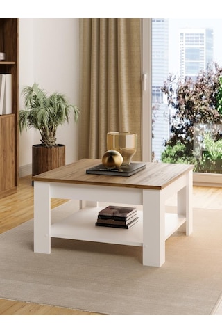 Ligna Orta Sehpa Atlantik Çam Atlantik Çam