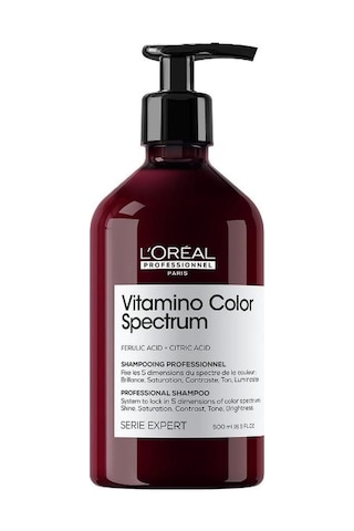 Vitamino Color Spectrum Boyalı Saçlar İçin Bakım Şampuanı 500 Ml