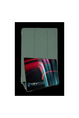 Northcity Apple İpad Mini 3 Kılıf Tablet Smart Kılıf - Yeşil Klavyeli Kılıf
