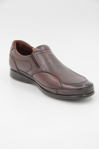 Forelli 10637 Erkek Comfort Ayakabı - Kahverengi-kahverengi Kahverengi