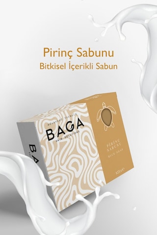 Baga Pirinç Sabunu 125 Gr