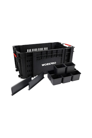 Workpro Wp283028 46lt 55,7x32,2x25cm Üstü Açık Profesyonel Takım Çantası Fr Wp283028