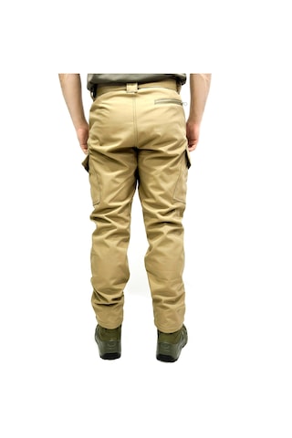 Erkek Içi Polarlı Tactical Outdoor Su Geçirmez Bej Softshell Pa Bej