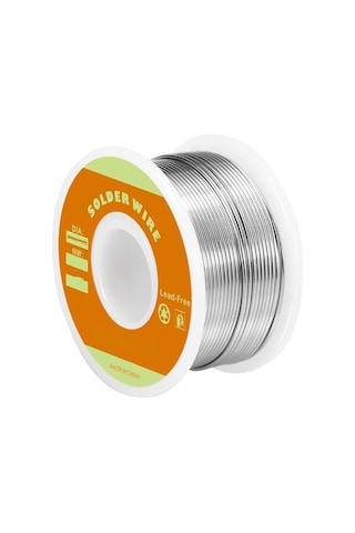 0,8 Mm 50 Gr Lehim Teli Elektronik Devre Ve Tamir İşleri İçin İnce Lehim Teli, Profesyonel Ve Amatör Kullanım
