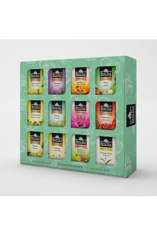 Beta Tea Hediyelik Bitki Ve Meyve Çayları 60'lı Karışık Kutu, Harmony Series 12x5 Adet