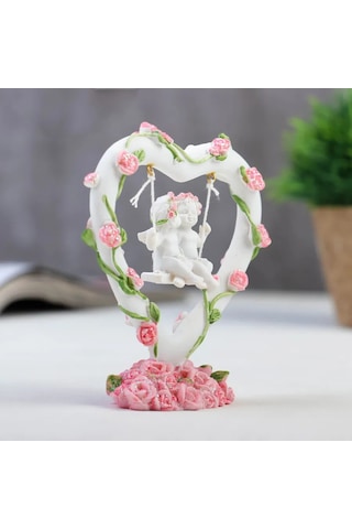 Nedetskij İç Mekan İçin Figür: Kalbin İçinde Salıncakta İki Melek 297147582